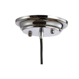 Bedford 11" Adjustable Iron Industrial Rustic LED Pendant - JONATHAN Y