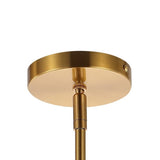 Homer Modern Industrial Iron LED Dome Pendant