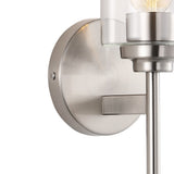 Juno Farmhouse Industrial Iron Cylinder LED Sconce