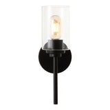 Juno Farmhouse Industrial Iron Cylinder LED Sconce