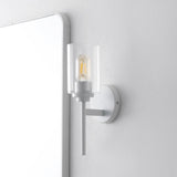 Juno Farmhouse Industrial Iron Cylinder LED Sconce