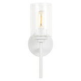 Juno Farmhouse Industrial Iron Cylinder LED Sconce
