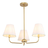 Pauline Coastal Contemporary Adjustable Swooping Arm Candle-Style Metal LED Chandelier