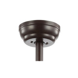 Joanna 52" Bronze Crystal LED Ceiling Fan With Remote - JONATHAN Y