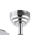 Kristie 52" Crystal/Metal Modern Glam Drum LED Ceiling Fan With Remote - JONATHAN Y