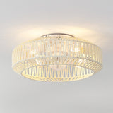 Rowan 19.5" 4-Light Modern Bohemian 6-Speed Metal/Rattan Mobile-App/Remote-Controlled Lantern LED Ceiling Fan - JONATHAN Y