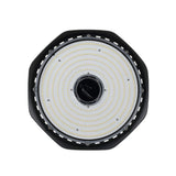 12 in. 200-Watt Integrated LED High Bay Indoor/Outdoor UFO Light with 26000 Lumens 5000K - JONATHAN Y