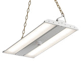 23.75 in. 220-Watt Integrated LED Motion Sensor Shop Light with 28600 Lumens 5000K