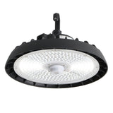 12 in. 200-Watt Integrated LED Motion Sensor High Bay Indoor/Outdoor UFO Light with 26000 Lumens 5000K - JONATHAN Y