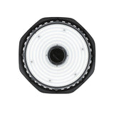 12 in. 200-Watt Integrated LED Motion Sensor High Bay Indoor/Outdoor UFO Light with 26000 Lumens 5000K - JONATHAN Y