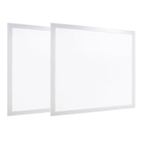 2 ft. X 2 ft. 40-Watt Dimmable Integrated LED Flat Panel Flush Mount Light with 4400 Lumens 5000K - JONATHAN Y