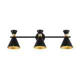 Elroy 18.25" Iron Retro Contemporary LED Track Light - JONATHAN Y