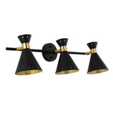 Elroy 18.25" Iron Retro Contemporary LED Track Light - JONATHAN Y