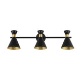 Elroy 18.25" Iron Retro Contemporary LED Track Light - JONATHAN Y