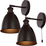 Hudson 6.5" Farmhouse Bohemian Iron LED Sconce - JONATHAN Y