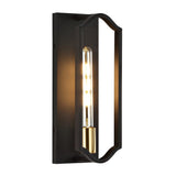 Chloe 4.75" Modern Bohemian Iron LED Sconce - JONATHAN Y