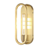 Emilia 4.75" Modern Bohemian Iron LED Sconce - JONATHAN Y