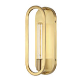 Emilia 4.75" Modern Bohemian Iron LED Sconce - JONATHAN Y