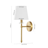 Olivia Modern Midcentury LED Vanity