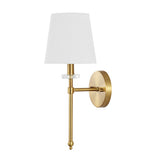 Olivia Modern Midcentury LED Vanity