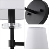Olivia Modern Midcentury LED Vanity