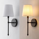 Olivia Modern Midcentury LED Vanity