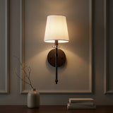 Olivia Modern Midcentury LED Vanity Oil Rubbed Bronze / 1 Sockets – AI-ON
