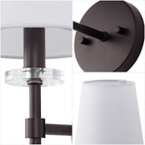 Olivia Modern Midcentury LED Vanity
