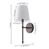 Olivia Modern Midcentury LED Vanity