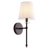 Olivia Modern Midcentury LED Vanity