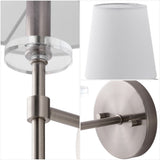 Olivia Modern Midcentury LED Vanity