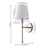 Olivia Modern Midcentury LED Vanity