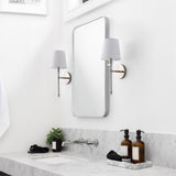 Olivia Modern Midcentury LED Vanity