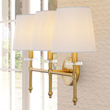 Olivia Modern Midcentury LED Vanity