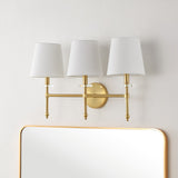 Olivia Modern Midcentury LED Vanity