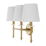 Olivia Modern Midcentury LED Vanity