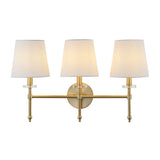 Olivia Modern Midcentury LED Vanity