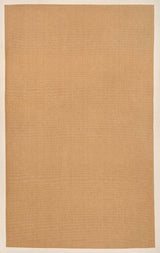 Camden Farmhouse Cottage Border Jute Area Rug