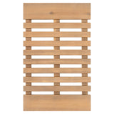 Paige Modern Classic Acacia Wood Slat Mat