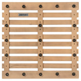 Paige Modern Classic Acacia Wood Slat Mat