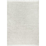 Mercer Shag Plush Tassel Area Rug