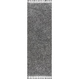 Mercer Shag Plush Tassel Area Rug
