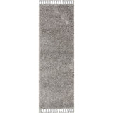 Mercer Shag Plush Tassel Area Rug