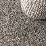 Mercer Shag Plush Tassel Area Rug