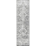 Modern Persian Vintage Medallion Area Rug