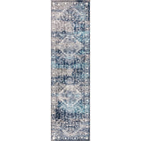Modern Persian Vintage Medallion Area Rug