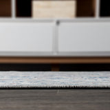 Edison modern Persian Vintage Medallion Area Rug