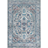 Edison modern Persian Vintage Medallion Area Rug