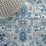 Jerica modern Persian Vintage Medallion Area Rug
