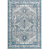 Jerica modern Persian Vintage Medallion Area Rug